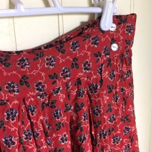 Vintage Putumayo skirt